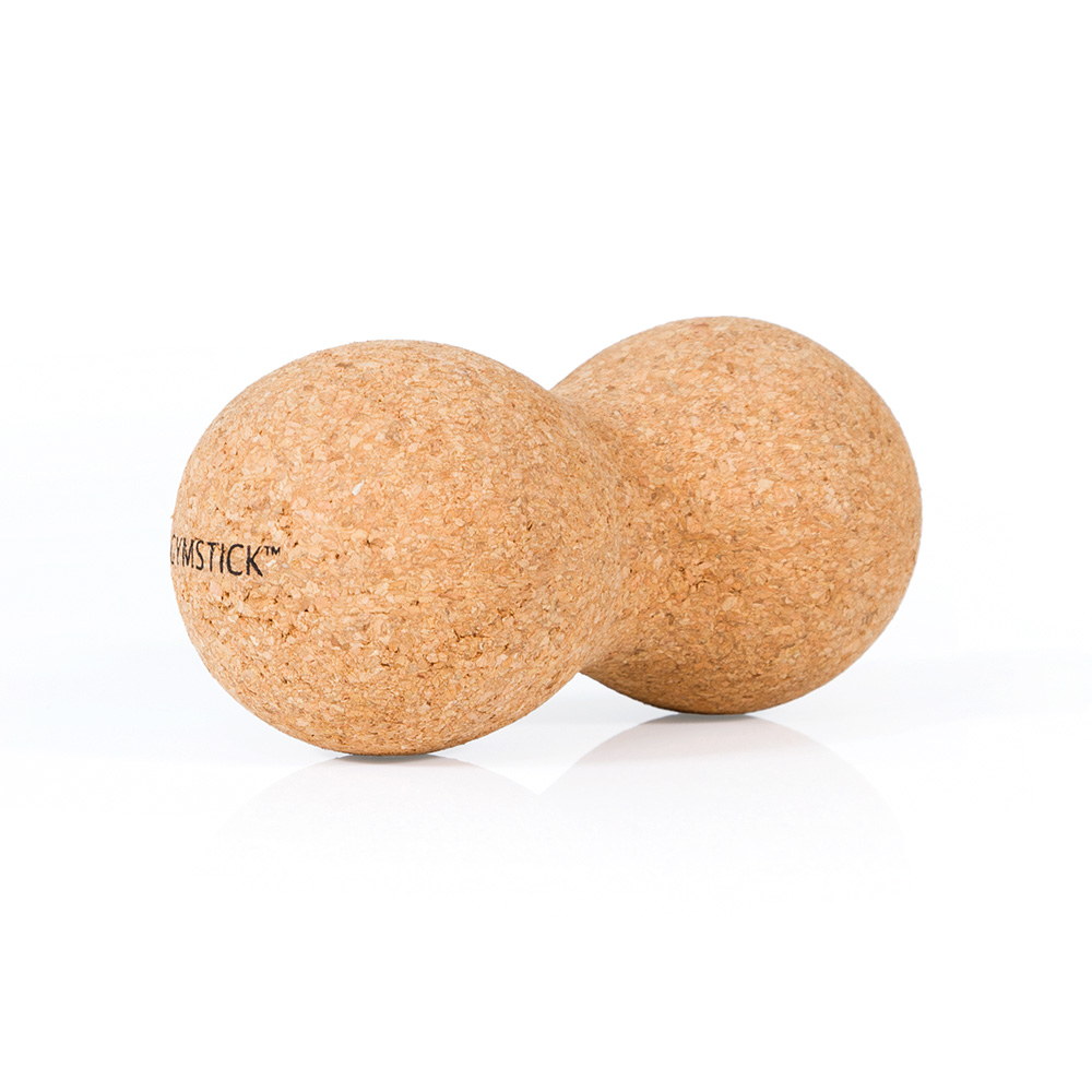 Massasjeball Gymstick Active Fascia Dobbel